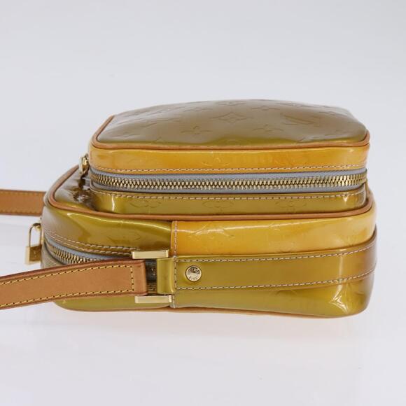 LOUIS VUITTON Monogram Vernis Wooster Shoulder Bag Gris M91036 - Picture 4 of 12